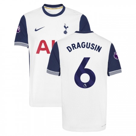 Tottenham Hotspur Dragusin 6 Hjemmedrakt 2024-25 Kortermet Tottenham Hotspur Dragusin 6 Hjemmedrakt 2024-25 Kortermet